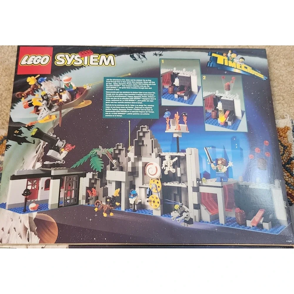 Lego System 6494 Mystic Mountain Time Lab NEW SEALED Time Cruisers Vintage 1996